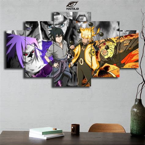 Jual Youta Id Hiasan Dinding Poster Anime Set Naruto Shippuden