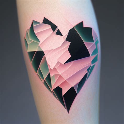 81 Broken Heart Tattoo Ideas - TattooClue.com