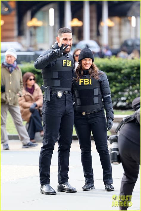 Zeeko Zaki & Missy Peregrym Film 'FBI' in NYC Ahead of Season Six ...