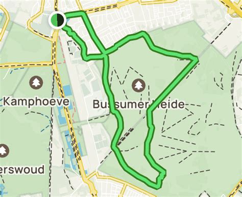 Bussum Zuid - Bussumerheide, North Holland, Netherlands - Map, Guide ...