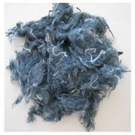 100 Denim Shoddy Cotton Waste Color Shoddy For Spinning Cheap Price