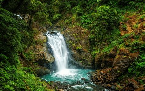 Download Taiwan Nature Waterfall Hd Wallpaper