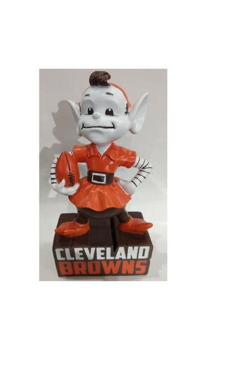 Browns Mascot Statue