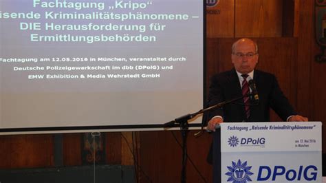 Reisende Kriminalit Tsph Nomene Herausforderung F R Ermittler Dpolg