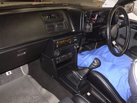 Levin Booter grade 4 panda Ae86 interior - JDM CARS