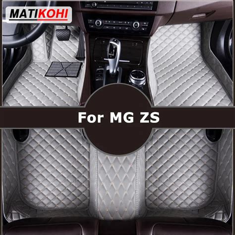 Matikohi Custom Car Floor Mats For Mg Zs Auto Carpets Foot Coche