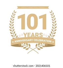 481 101 Anniversary Images Stock Photos Vectors Shutterstock