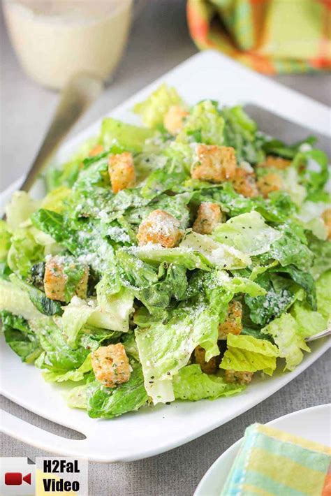 Make The Best Ever Classic Caesar Salad At Home How To Feed A Loon