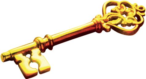 Golden Key Png Picture