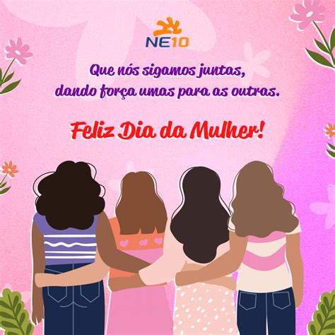 Imagem Feliz Dia Das Mulheres Veja Lindas Imagens Do Dia Das Mulheres