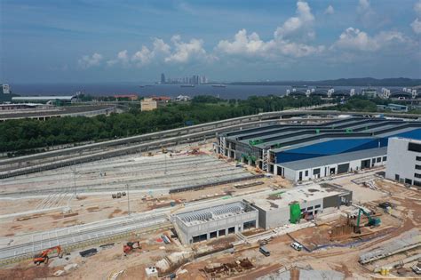 LTA Integrated Train Testing Centre At Tuas M Metal Pte Ltd