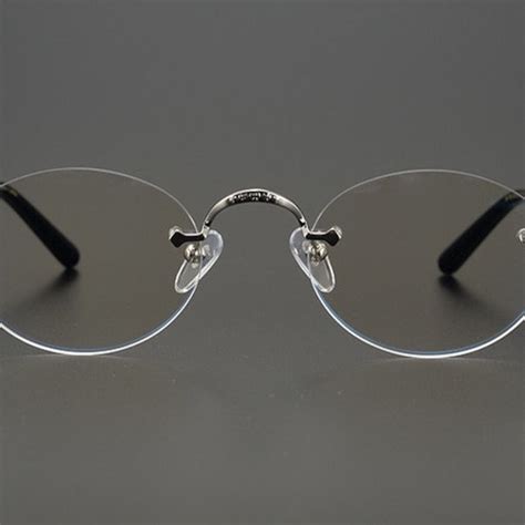 Rimless Eyeglasses - Etsy