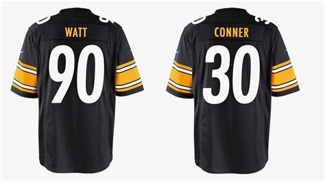 Steelers draft picks assigned jersey numbers