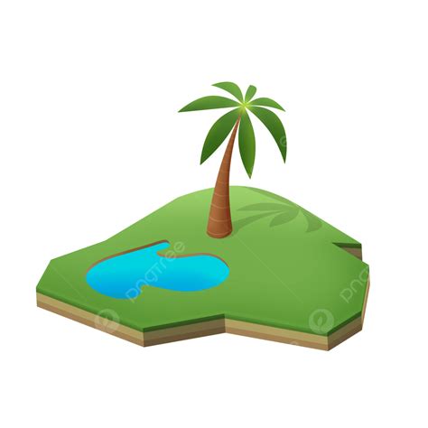 Lake Island Clipart Png Vector Psd And Clipart With Transparent