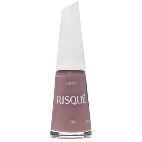 Esmalte Risqu Bali Cremoso Loja Esmalte Bonito