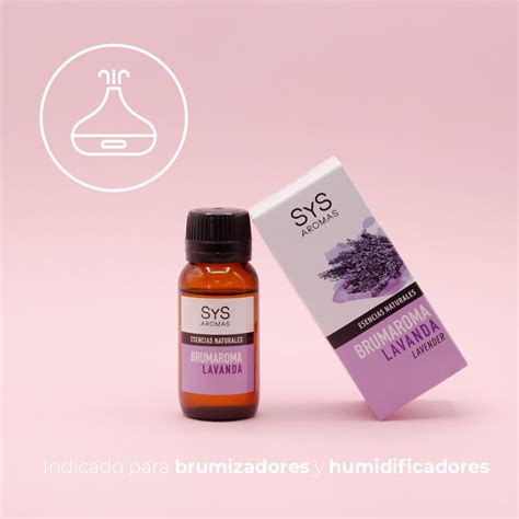 Comprar Esencia Hidrosoluble Lavanda Ml Sys Aromas