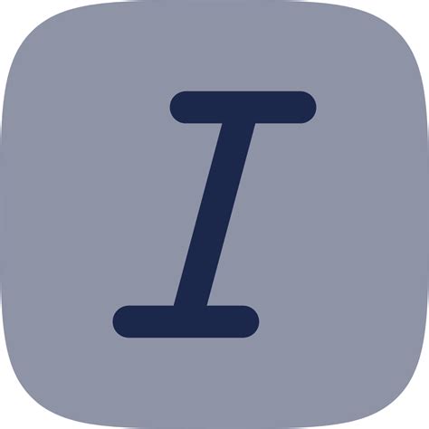 Text Italic Square Icon Download For Free Iconduck