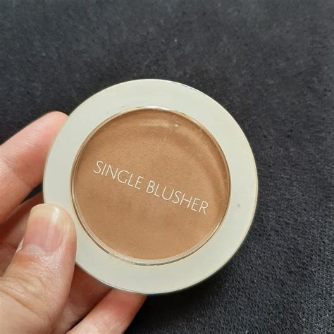 The Saem Saemmul Single Blusher BR Naked Brown Beauty Personal Care Face Makeup On