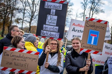 Ärzte beteiligen sich an Landwirte Protest