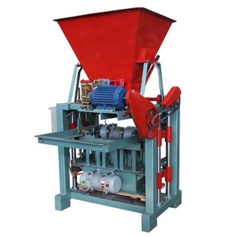 Paver Brick Block Making Machine Cobble Stone Paving Machine Qmj C