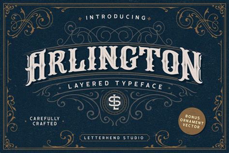 25 Charming Victorian Fonts To Bring Back The Beauty of the 1800s ...