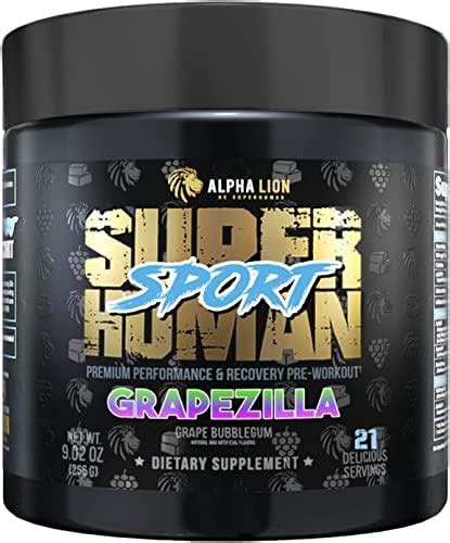 Alpha Lion Superhuman Pump Pre Workout Powder Nootropic