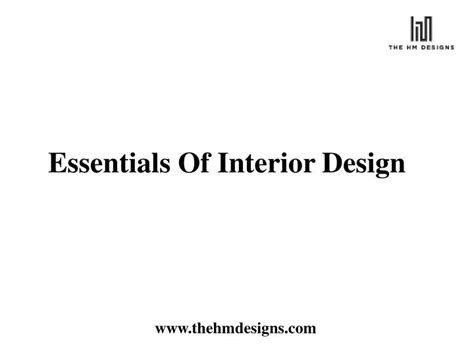 Ppt Essentials Of Interior Design Powerpoint Presentation Free Download Id 7825368