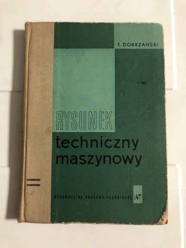 Rysunek Techniczny Maszynowy Mi Kinia Kup Teraz Na Allegro Lokalnie