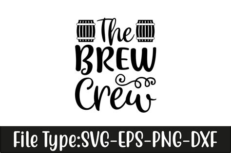 The Brew Crew Graphic by creative design · Creative Fabrica