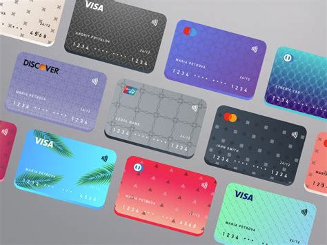 Credit Cards Creation Kit Sketch Freebie Download Free Resource For Sketch Sketch App Sources