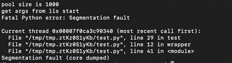 Segmentation Fault Segfault Python Extension In C Stack Overflow