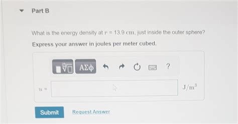 Solved A Capacitor Is Formed From Two Concentric Spherical