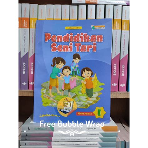 Jual Buku Pendidikan Seni Tari Kelas Sd Kurikulum Merdeka Yudhistira