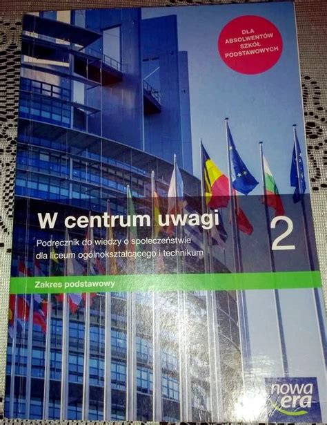 W Centrum Uwagi Zakres Podstawowy Nowa Era Radom Kup Teraz Na