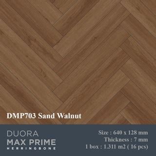 Jual Lantai SPC Herringbone Premium ALMAFLOR DUORA MAX PRIME Shopee