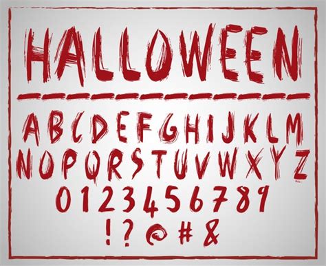 Scary Fonts