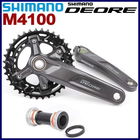 Shimano Deore M Crankset X Speed M Crankset Mm Mm Bb