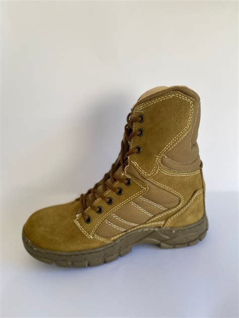 Venta de Bota Táctica Camel 8000 4 Army Uniformes