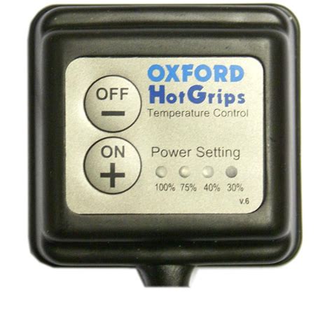 Oxford Hot Grip Temperature Controller V 6B Accessories Ghostbikes