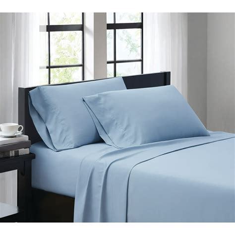 Truly Soft Everyday Light Blue Queen Sheet Set