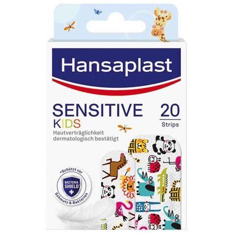 Hansaplast Sensitive Kinder Pflasterstrips St Bei Aponeo Kaufen