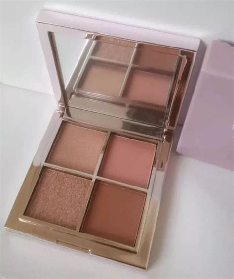 Lacura Quad Eyeshadow Palette Perfect Nude Aldi Dupe Of Charlotte