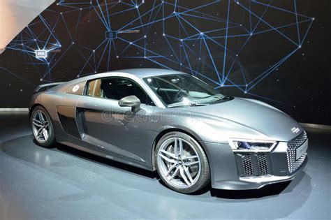 Audi R8 V10 Plus Car Editorial Stock Photo Image Of Avant 81504278