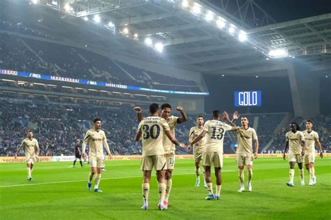 Fc Porto Goleia Montalegre E Segue Em Frente Na Ta A De Portugal Impala