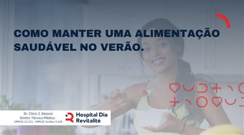 Cuidados A Alimenta O No Ver O Hospital Dia Revitalite