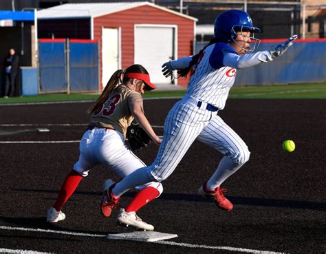 H S Softball Grand Slam Sparks Lubbock Coronado Past Abilene Cooper