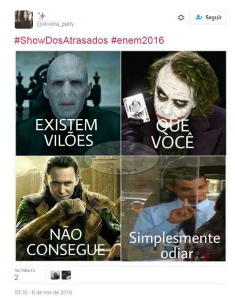 G Memes Do Enem Veja A Zoeira Do Segundo Dia De Provas Not Cias