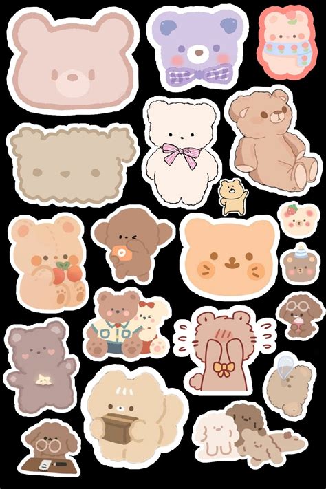 Stickers Kawaii Anime Stickers Cool Stickers Printable Stickers