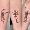 21 Playful Dancing Skeleton Tattoo Ideas Tattoo Glee