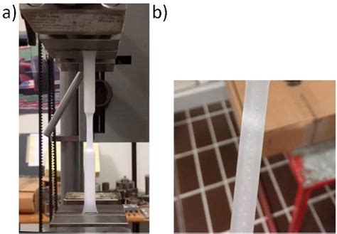 Tensile Test A Specimen Deformed Plastically B Micro Voids In